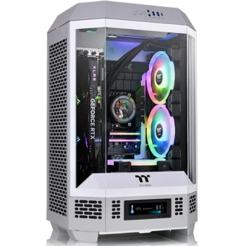 Корпус Thermaltake The Tower 300 Limestone, (CA-1Y4-00SIWN-00)